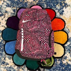 Nike Pink and Black Backpack